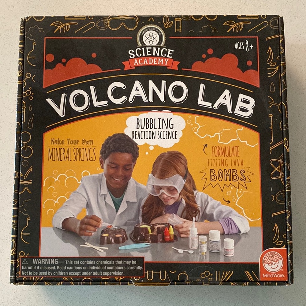 Volcano Lab by MindWare & Science Academy